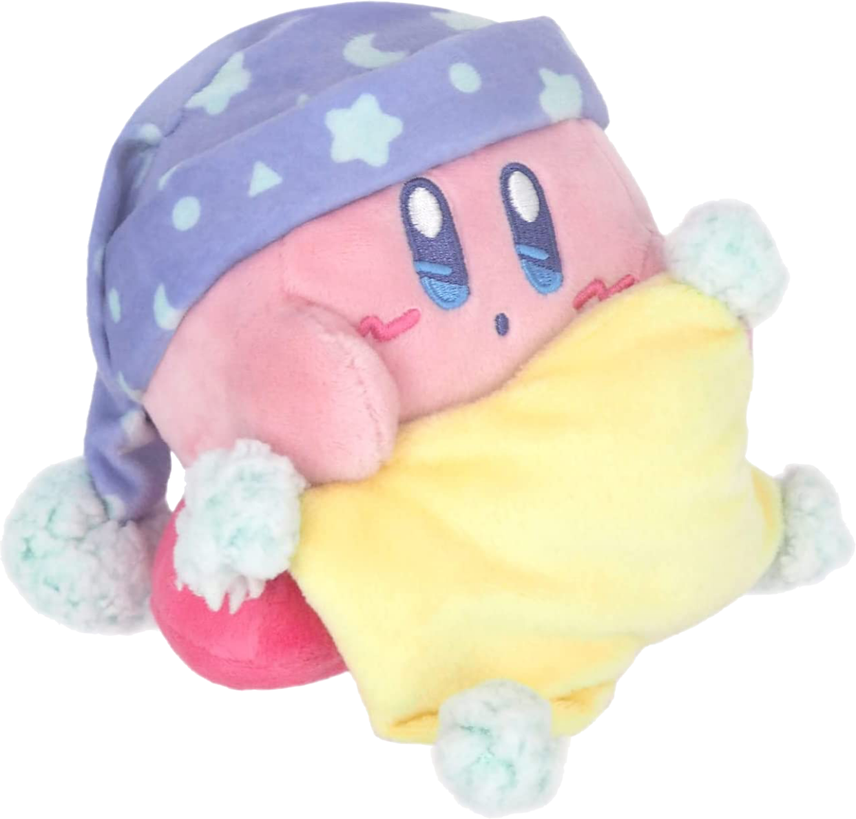 Kirby plushie