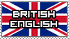 British English