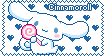 Cinnamoroll holding a candy