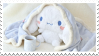Cinnamoroll with a mug