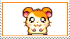 Hamtaro jumping